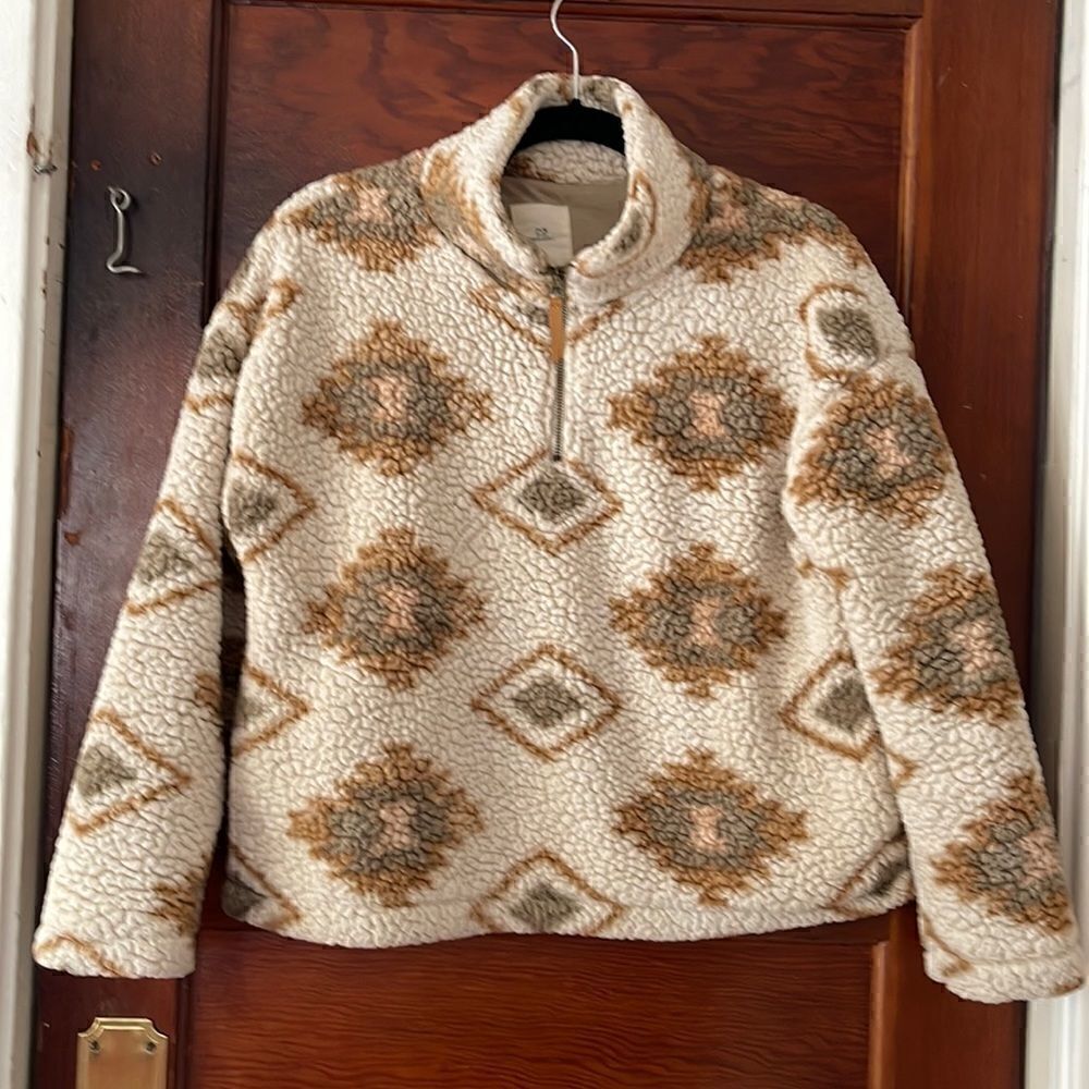 Thread & Supply Southwest Half Zip